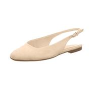 Tamaris Damen-Sling Taupe-Beige 38