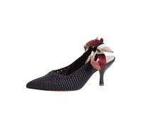 Tamaris Damen Slingpumps 1-1-29601-24 805 blau schmal Größe: 38 EU