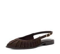 Slingpumps braun Gr. 37