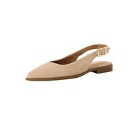 Damen-Sling BEIGE SUEDE - Gr. - 37