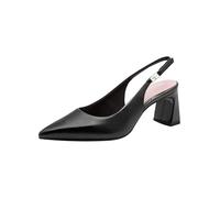 Tamaris Damen Slings Leder, schwarz, 35 EU