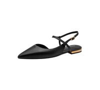 Tamaris Damen Slings Leder, schwarz, 40 EU