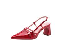 Tamaris Da.-Sling für Damen, rot, Größe 36 EU