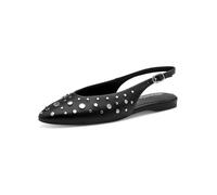 Tamaris Damen Slings Synthetik, schwarz, 40 EU