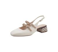 Tamaris Slingpumps für Damen, weiß, Größe 37 EU