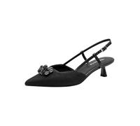 Tamaris Damen Slings Textil, schwarz, 37 EU
