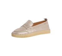 Tamaris Damen Slipper - 1-24609-42 179 39 Champagne