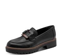 Tamaris Damen Slipper 1-24722-43 003 Schwarz Gr. 39