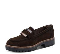 Tamaris Da.-Slipper für Damen, braun, Gr. 42 EU
