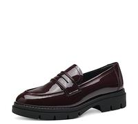 Tamaris Damen Slipper 24313-580 Bordeaux PAT., Farbe:Bordo, Größe:39