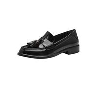 Tamaris Damen Slipper bequem; Black, EU 41