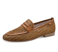 Tamaris - Damen Slipper cognacFlecht COGNAC - Gr. - EU 38