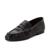 Tamaris Damen Slipper, Frauen, Mokassins, Black Leather,40 EU