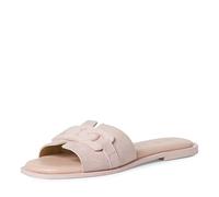 Tamaris Damen Slipper, Frauen Slip On,Anzugschuhe,Office,büro,Freizeit,Slipper,Mokassins,Halbschuhe,Slip-ons,Slides,Soft Rose Uni,37 EU
