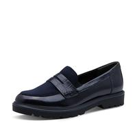 Tamaris Damen Slipper, Frauen Slip On,Comfort Lining,TOUCHit-Fußbett,Mokassins,Halbschuhe,Slip-ons,Slides,Schlupfschuhe,Loafer,Navy,40 EU