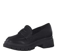 Tamaris Damen Slipper, Frauen Slip On,Comfort Lining,TOUCHit-Fußbett,schluepfschuhe,College Schuhe,Businessschuhe,Slip-ons,Black MATT,40 EU