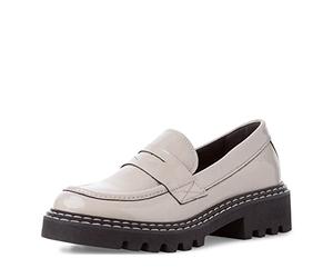 Tamaris Damen Slipper, Frauen Slip On,Comfort Lining,TOUCHit-Fußbett,schluepfschuhe,Loafer,College Schuhe,Businessschuhe,Ivory PATENT,39 EU