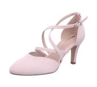 Tamaris Damen Slipper, Frauen Slip On,Halbschuhe,Slides,Schlupfschuhe,schluepfschuhe,Loafer,Slip-ons,Freizeitschuhe,modisch,Powder,41 EU