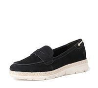 Tamaris Damen Slipper, Frauen Slip On,schluepfschuhe,Loafer,College Schuhe,Businessschuhe,Anzugschuhe,elegant,Office,büro,Slipper,Navy,40 EU