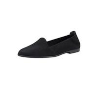 Tamaris Damen Slipper, Frauen Slip On,TOUCHit-Fußbett,Freizeit,Slipper,Mokassins,Halbschuhe,Slip-ons,Slides,Schlupfschuhe,Loafer,Black,39 EU