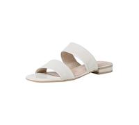 Tamaris Damen Slipper, Frauen Slip On,TOUCHit-Fußbett,Freizeit,Slipper,Mokassins,Halbschuhe,Slip-ons,Slides,Loafer,White Leather,38 EU