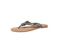 Tamaris Damen Slipper, Frauen Slip On,TOUCHit-Fußbett,Loafer,College Schuhe,Businessschuhe,Anzugschuhe,elegant,Office,büro,Pewter,38 EU