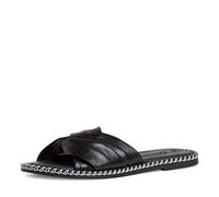 Tamaris Damen Slipper, Frauen Slip On,TOUCHit-Fußbett,Loafer,College Schuhe,Businessschuhe,Anzugschuhe,elegant,Office,büro,Black,38 EU