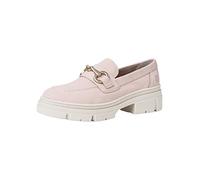 Tamaris Leder-Mokassins in Rosa - 53% | Größe 39 | Damen Schuhe Halbschuhe