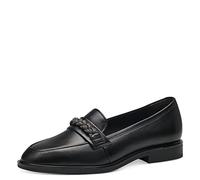 Tamaris Damen Slipper, Frauen Slip On,TOUCHit-Fußbett,Schlupfschuhe,schluepfschuhe,Loafer,College Schuhe,Businessschuhe,Slip-ons,Black,37 EU