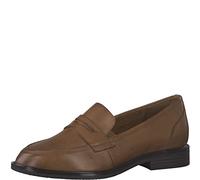 Tamaris Braun Slipper cognac Damen Gr. 37