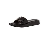 Tamaris Damen Slipper, Frauen Slip On,TOUCHit-Fußbett,Slipper,Mokassins,Halbschuhe,Slip-ons,Slides,Schlupfschuhe,schluepfschuhe,Black,37 EU