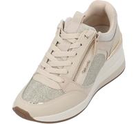 Tamaris Damen Slipper, Frauen Slip On,Wechselfußbett,schluepfschuhe,Loafer,Slip-ons,Freizeitschuhe,modisch,Slipper,Slides,Cream Comb,38 EU