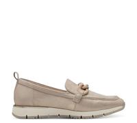 Tamaris Damen Slipper, Frauen Slip On,Wechselfußbett,schluepfschuhe,Slip-ons,Freizeitschuhe,modisch,Slipper,Mokassins,Slides,Champagne,40 EU
