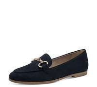 Tamaris Damen Slipper, Frauen Slipper, Mokassins,bequemlichkeit,daempfung,elegant,breite,Glitzer,Grey,Gruen,komfortable,laessig,Navy,37 EU