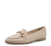 Tamaris Damen Slipper, Frauen Slipper, Mokassins,Schlupfschuhe,schluepfschuhe,Loafer,Slip-ons,Freizeitschuhe,modisch,wortmann,rot,Taupe,38 EU
