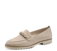 Damen-Slipper - Farbe - TAUPE - Größe - 37