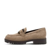 Tamaris Damenschuhe Slipper / Trotteur TAUPE TAUPE - Gr. - 39