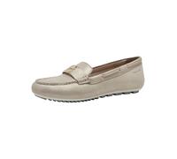 Tamaris Damen Slipper Leder, beige, 40 EU