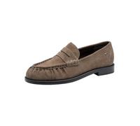 Tamaris Damen Slipper Leder, beige, 42 EU