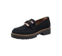 Tamaris Damen Slipper Leder, blau, 40 EU