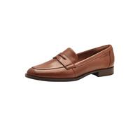 Tamaris Slipper Damen Elegant Blockabsatz braun,EU 36