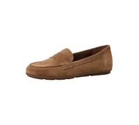 Tamaris Damen Slipper Leder, braun, 37 EU