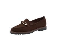 Tamaris Damen Mocca Braun Wildleder Loafer Schuhe EU 38