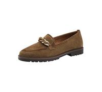 Tamaris Damen Slipper braun 39