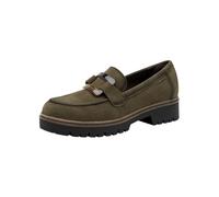 Tamaris Damen Slipper grün 41