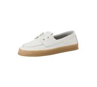 Tamaris Damen Slipper Leder, weiß, 40 EU
