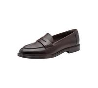 Tamaris Damenschuhe Slipper / Trotteur MOCCA LEATHER MOCCA LEATHER - Gr. - 39