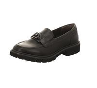 Tamaris Damen-Slipper Matt-Schwarz 39