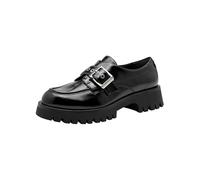 Tamaris Loafer in Leder-Optik in Black, Größe 40
