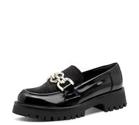 Tamaris Damen Slipper schwarz 40